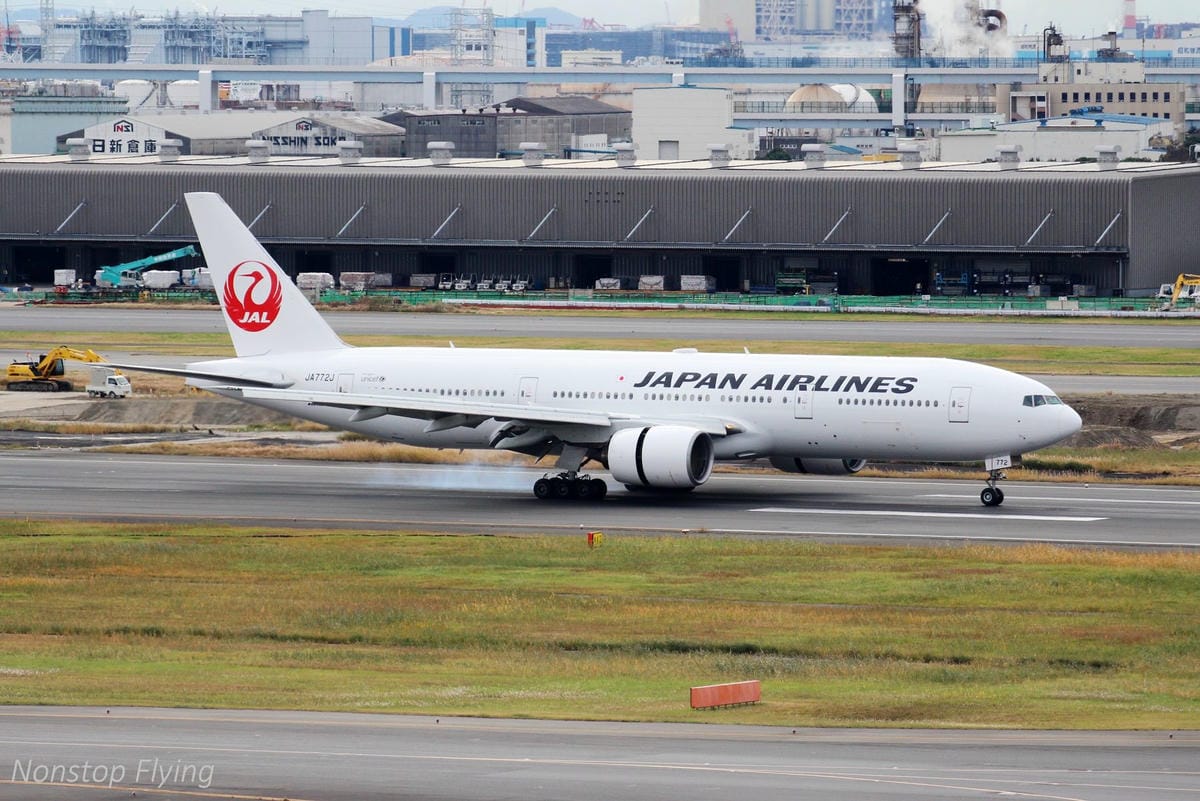 【日本東京】2018.12.09 羽田機場拍飛機記錄 -第一航廈/第二航廈/國際線航廈