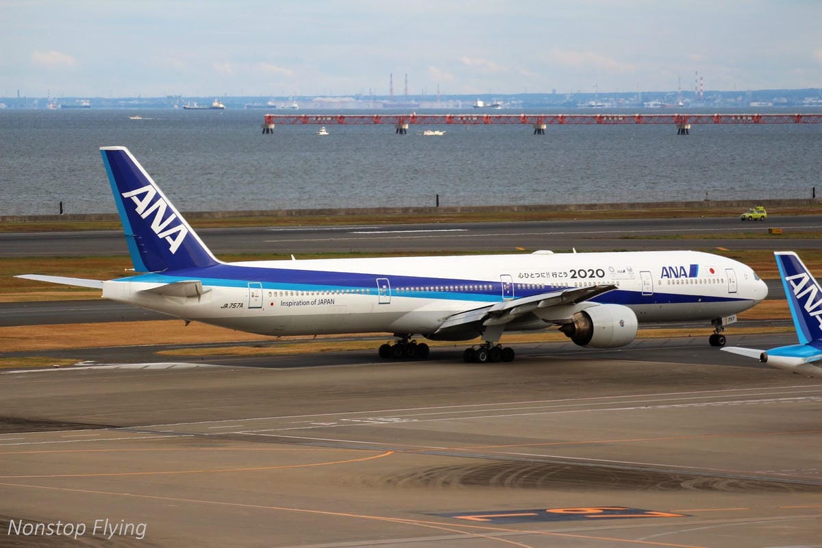 【日本東京】2018.12.09 羽田機場拍飛機記錄 -第一航廈/第二航廈/國際線航廈