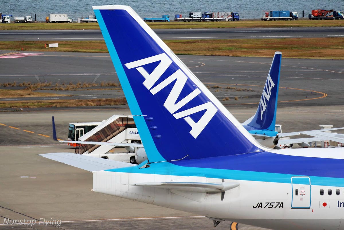 【日本東京】2018.12.09 羽田機場拍飛機記錄 -第一航廈/第二航廈/國際線航廈