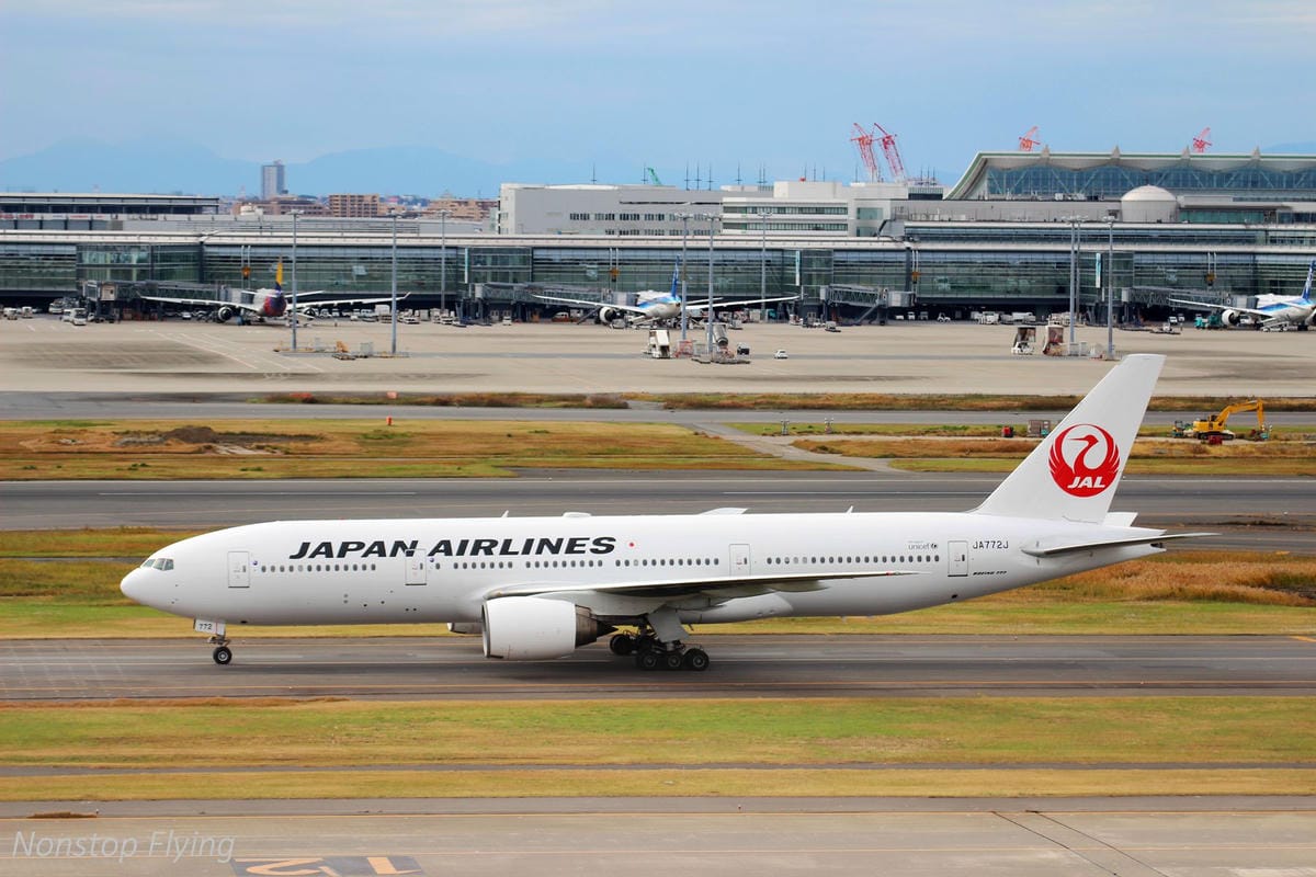 【日本東京】2018.12.09 羽田機場拍飛機記錄 -第一航廈/第二航廈/國際線航廈