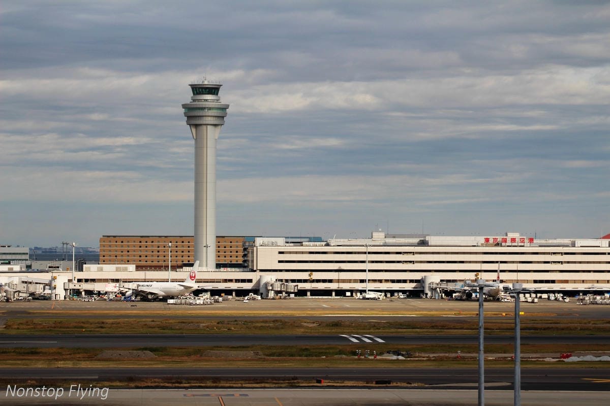 【日本東京】2018.12.09 羽田機場拍飛機記錄 -第一航廈/第二航廈/國際線航廈