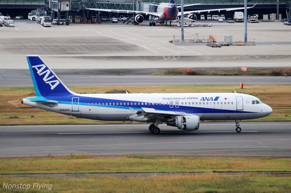 【日本東京】2018.12.09 羽田機場拍飛機記錄 -第一航廈/第二航廈/國際線航廈