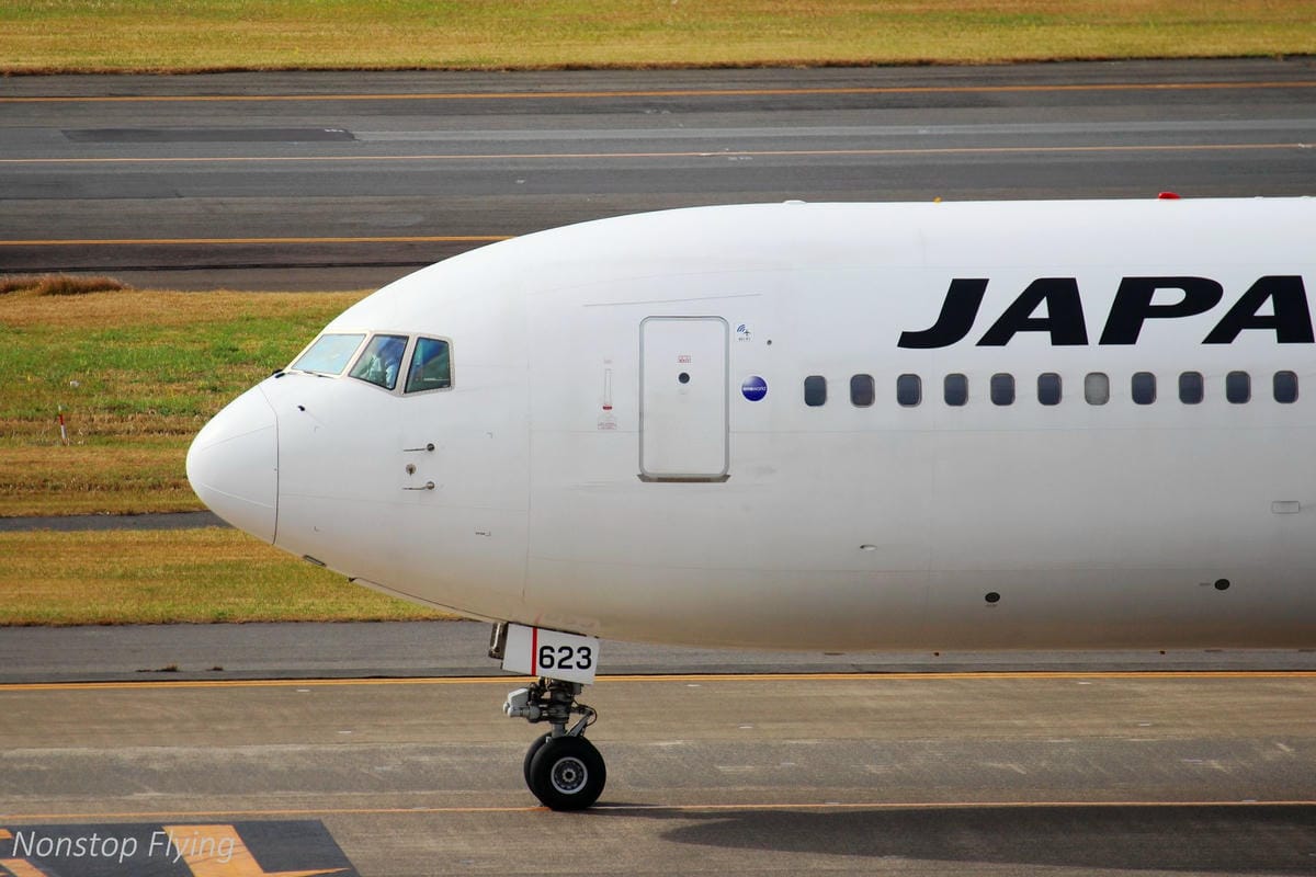 【日本東京】2018.12.09 羽田機場拍飛機記錄 -第一航廈/第二航廈/國際線航廈