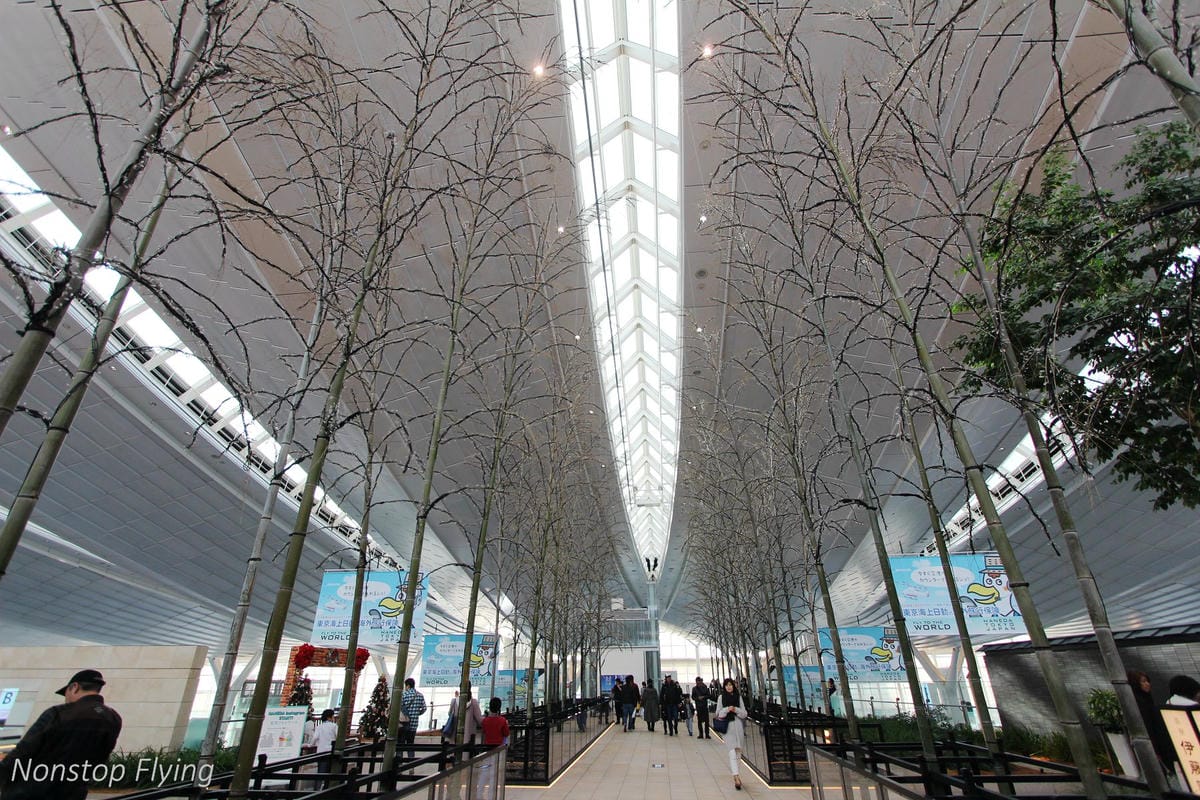 【日本東京】2018.12.09 羽田機場拍飛機記錄 -第一航廈/第二航廈/國際線航廈