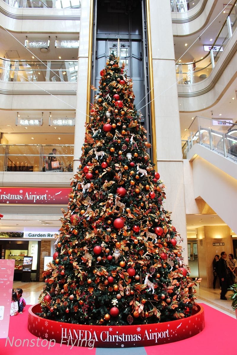 【日本東京】2018.12.09 羽田機場拍飛機記錄 -第一航廈/第二航廈/國際線航廈