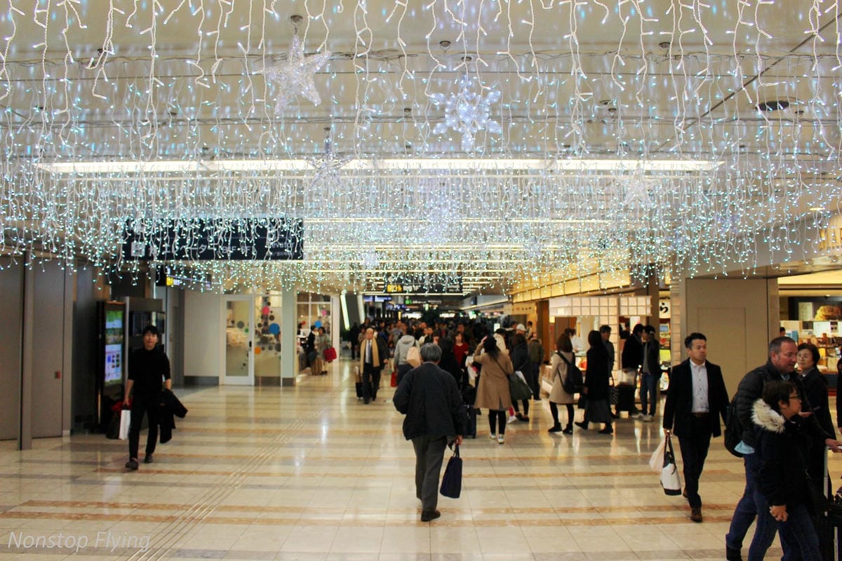 【日本東京】2018.12.09 羽田機場拍飛機記錄 -第一航廈/第二航廈/國際線航廈