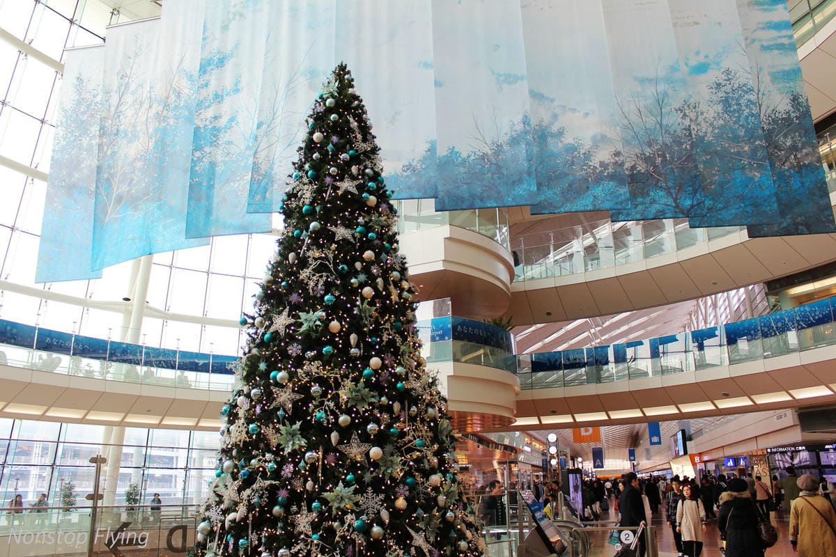 【日本東京】2018.12.09 羽田機場拍飛機記錄 -第一航廈/第二航廈/國際線航廈