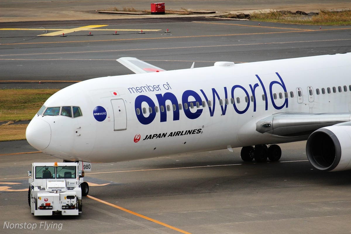 【日本東京】2018.12.09 羽田機場拍飛機記錄 -第一航廈/第二航廈/國際線航廈