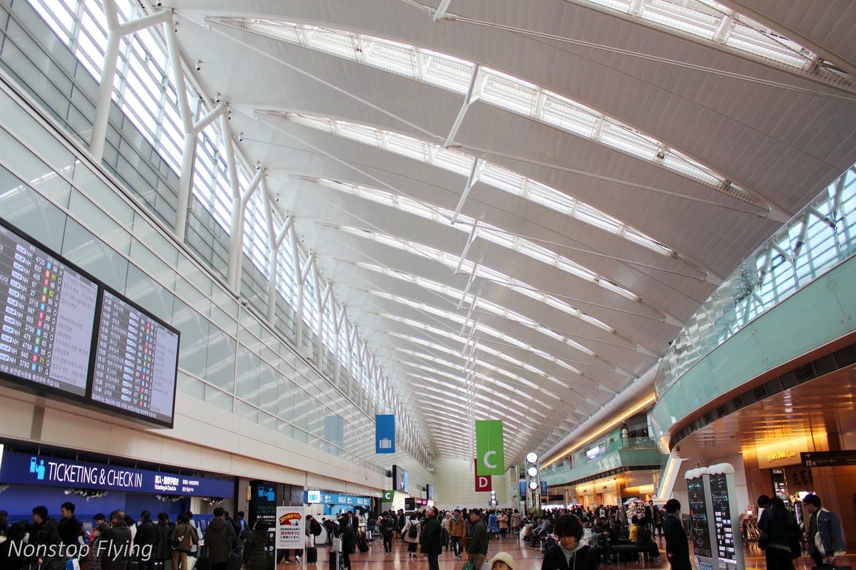 【日本東京】2018.12.09 羽田機場拍飛機記錄 -第一航廈/第二航廈/國際線航廈