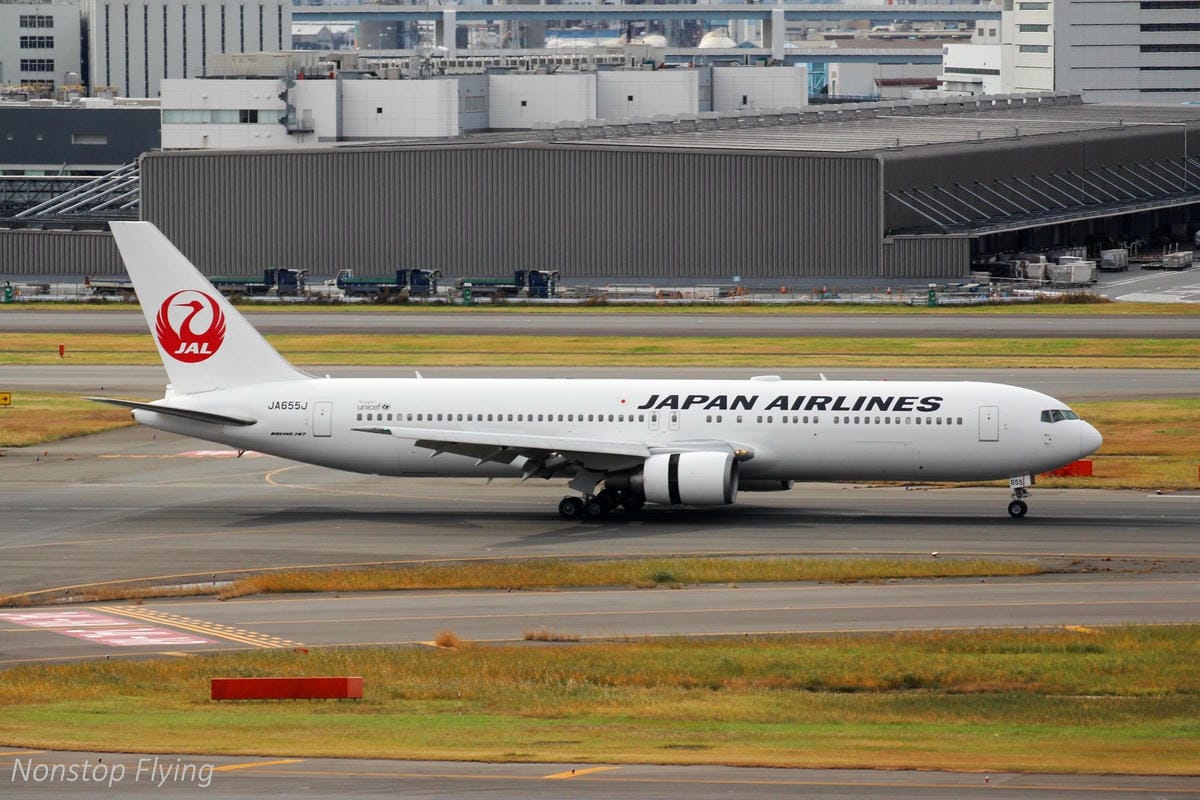 【日本東京】2018.12.09 羽田機場拍飛機記錄 -第一航廈/第二航廈/國際線航廈