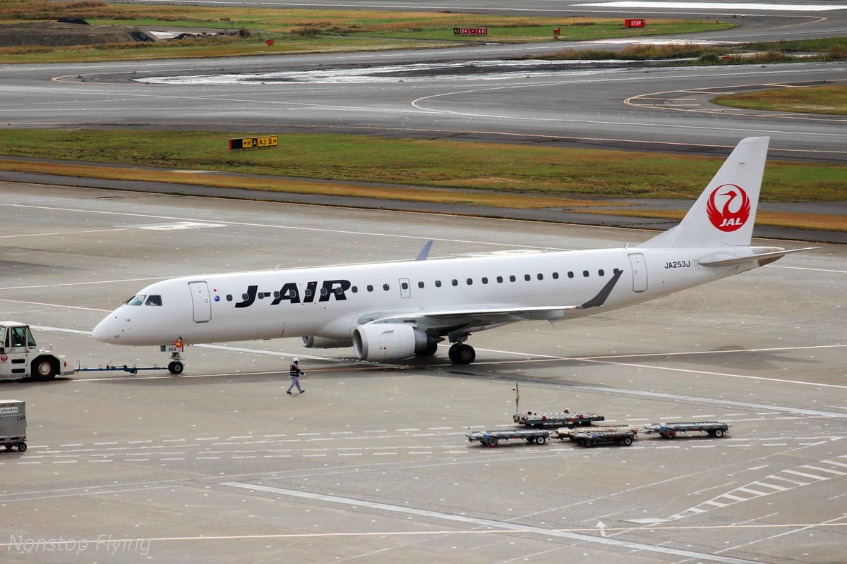 【日本東京】2018.12.09 羽田機場拍飛機記錄 -第一航廈/第二航廈/國際線航廈
