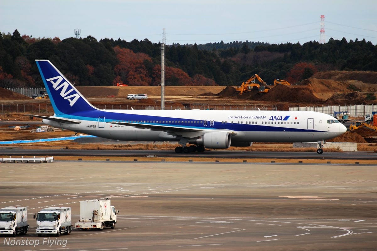 【日本東京】2018.12.10 成田機場第一航廈/第二航廈觀景台拍飛機記錄 - 第71張圖 【日本東京】2018.12.10 成田機場第一航廈/第二航廈觀景台拍飛機記錄