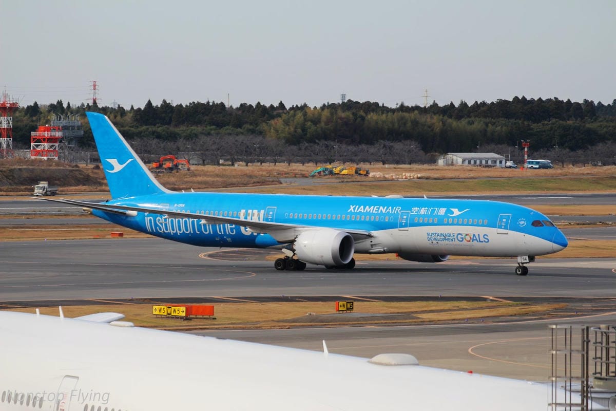 【日本東京】2018.12.10 成田機場第一航廈/第二航廈觀景台拍飛機記錄 - 第50張圖 【日本東京】2018.12.10 成田機場第一航廈/第二航廈觀景台拍飛機記錄