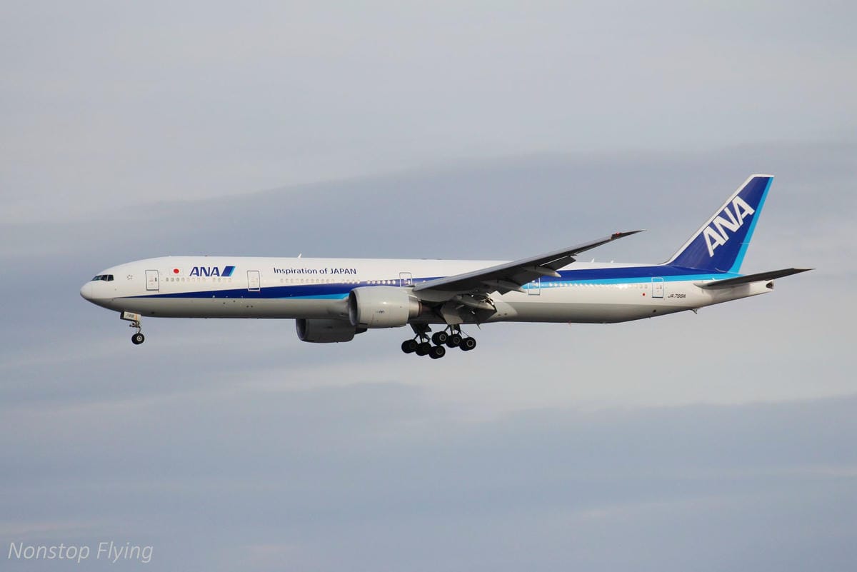 【日本東京】2018.12.10 成田機場第一航廈/第二航廈觀景台拍飛機記錄 - 第75張圖 【日本東京】2018.12.10 成田機場第一航廈/第二航廈觀景台拍飛機記錄