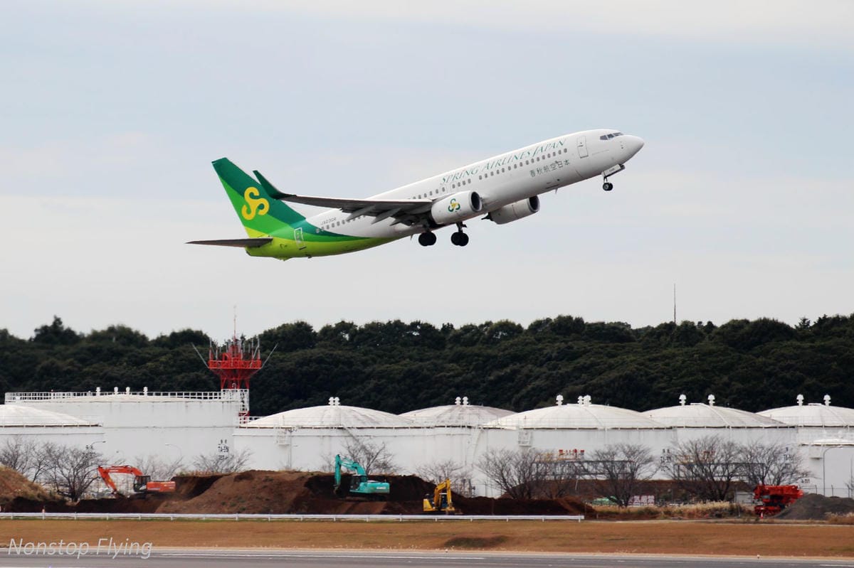 【日本東京】2018.12.10 成田機場第一航廈/第二航廈觀景台拍飛機記錄 - 第38張圖 【日本東京】2018.12.10 成田機場第一航廈/第二航廈觀景台拍飛機記錄