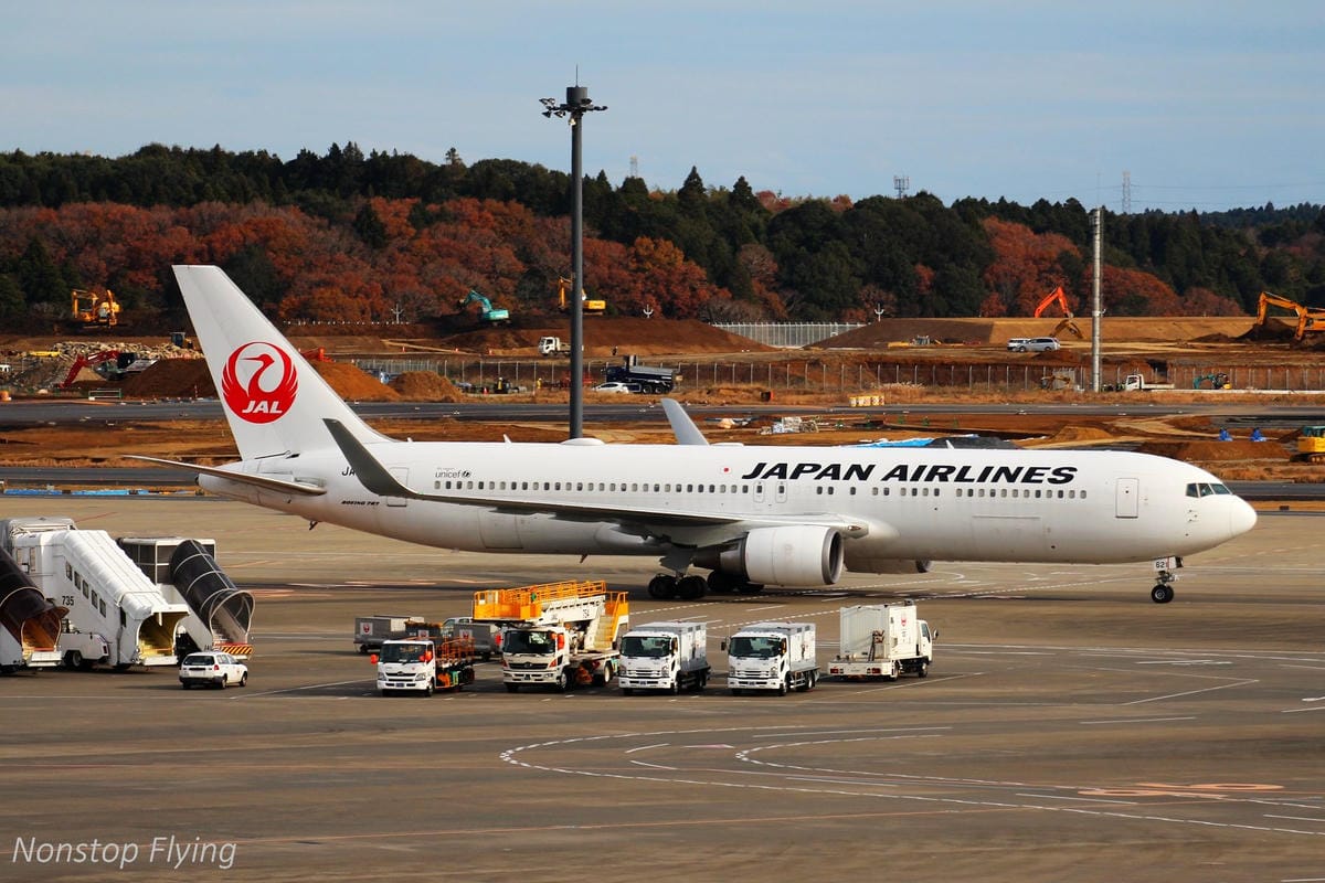 【日本東京】2018.12.10 成田機場第一航廈/第二航廈觀景台拍飛機記錄 - 第67張圖 【日本東京】2018.12.10 成田機場第一航廈/第二航廈觀景台拍飛機記錄