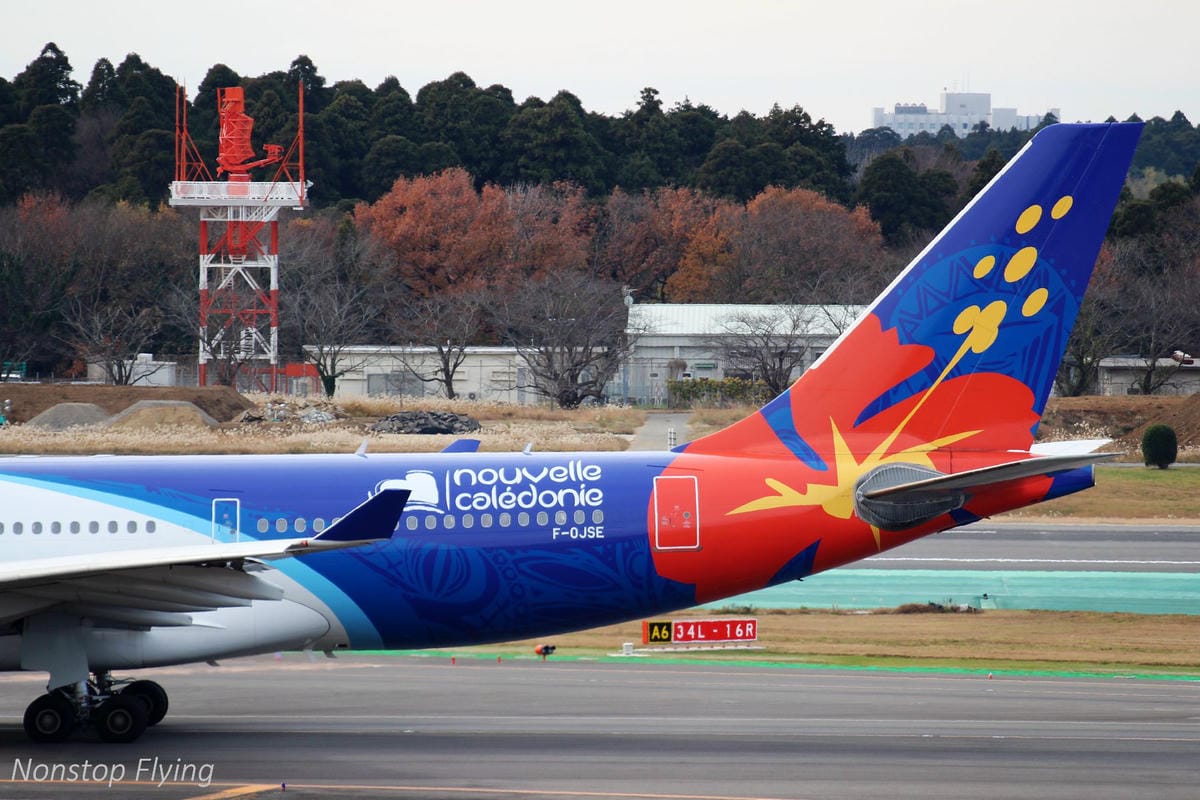 【日本東京】2018.12.10 成田機場第一航廈/第二航廈觀景台拍飛機記錄 - 第43張圖 【日本東京】2018.12.10 成田機場第一航廈/第二航廈觀景台拍飛機記錄