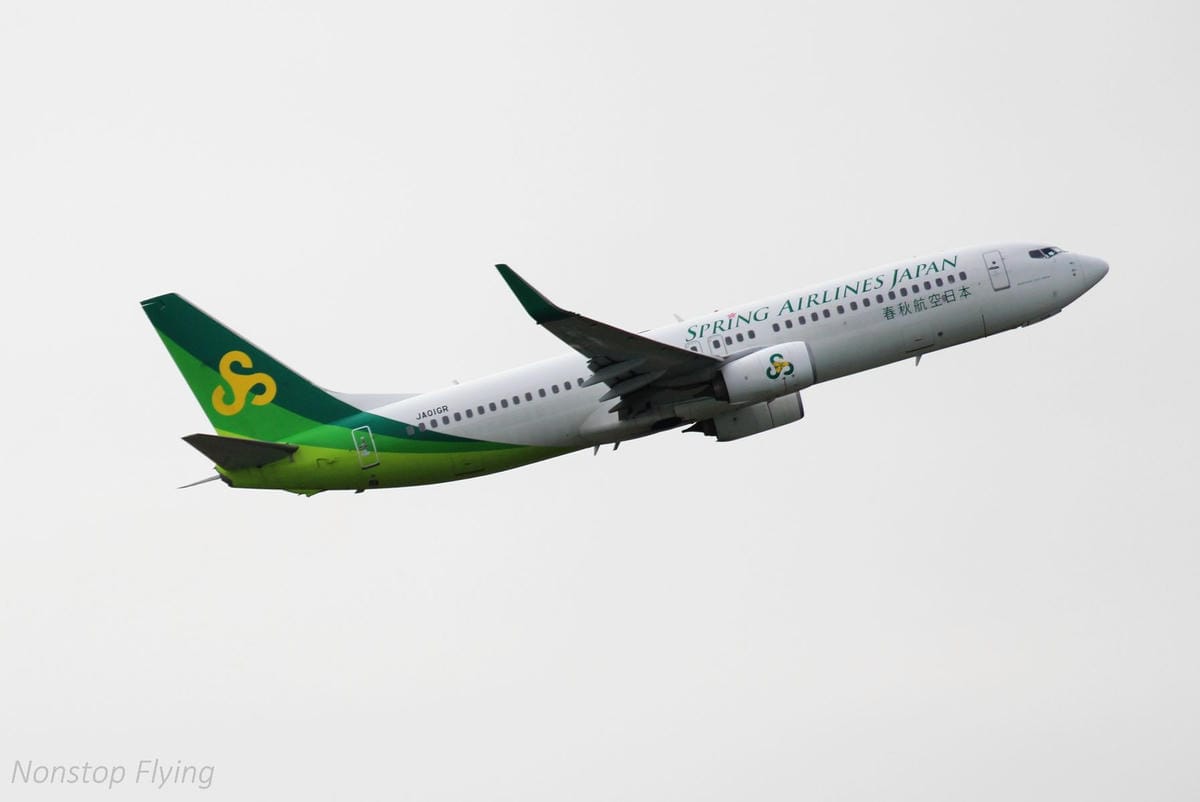 【日本東京】2018.12.10 成田機場第一航廈/第二航廈觀景台拍飛機記錄 - 第22張圖 【日本東京】2018.12.10 成田機場第一航廈/第二航廈觀景台拍飛機記錄