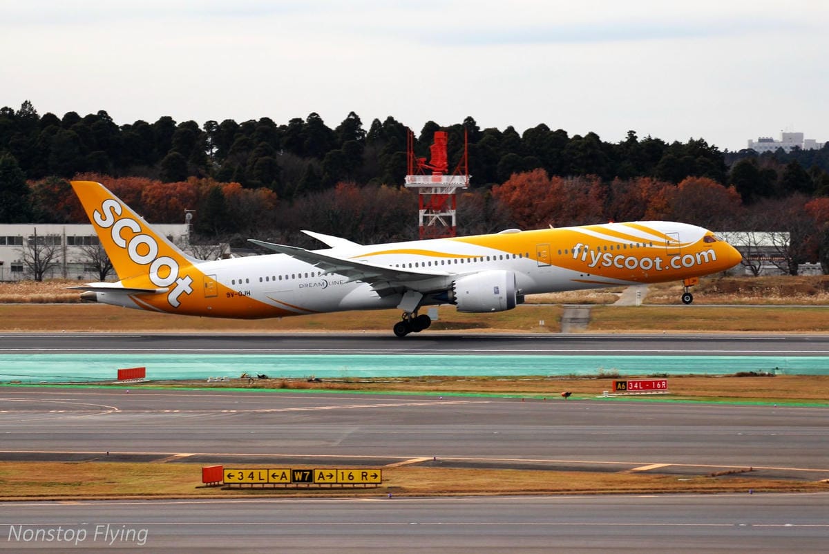 【日本東京】2018.12.10 成田機場第一航廈/第二航廈觀景台拍飛機記錄 - 第21張圖 【日本東京】2018.12.10 成田機場第一航廈/第二航廈觀景台拍飛機記錄