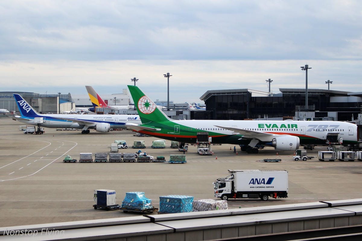 【日本東京】2018.12.10 成田機場第一航廈/第二航廈觀景台拍飛機記錄 - 第57張圖 【日本東京】2018.12.10 成田機場第一航廈/第二航廈觀景台拍飛機記錄