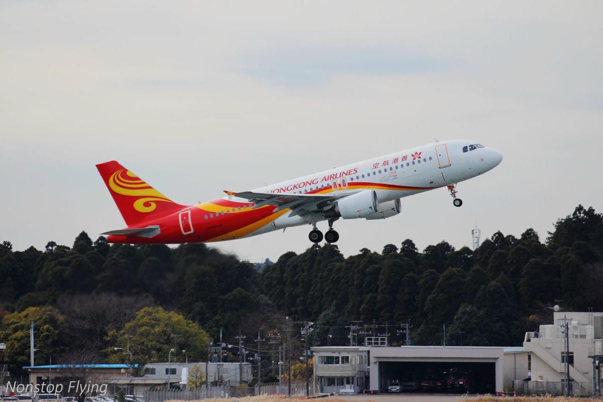 【日本東京】2018.12.10 成田機場第一航廈/第二航廈觀景台拍飛機記錄 - 第7張圖 【日本東京】2018.12.10 成田機場第一航廈/第二航廈觀景台拍飛機記錄