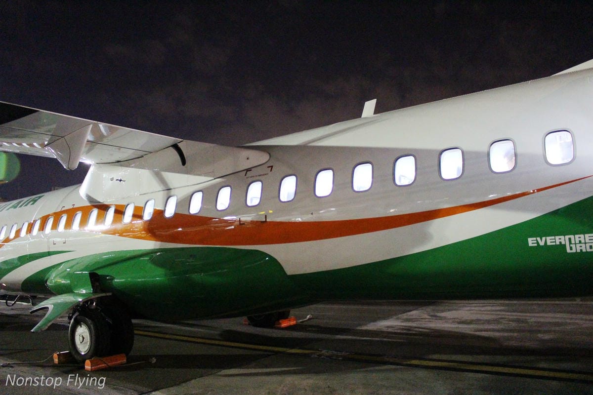 立榮航空 台北<>花蓮 2018.11.30 B7-8977 / 2018.12.1 B7-8978 ATR 72-600飛行記錄 - 第21張圖 立榮航空 台北<>花蓮 2018.11.30 B7-8977 / 2018.12.1 B7-8978 ATR 72-600飛行記錄