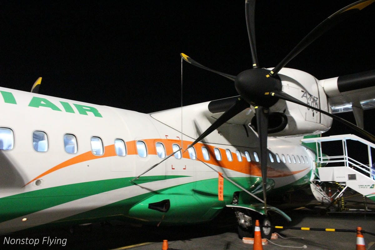 立榮航空 台北<>花蓮 2018.11.30 B7-8977 / 2018.12.1 B7-8978 ATR 72-600飛行記錄 - 第60張圖 立榮航空 台北<>花蓮 2018.11.30 B7-8977 / 2018.12.1 B7-8978 ATR 72-600飛行記錄