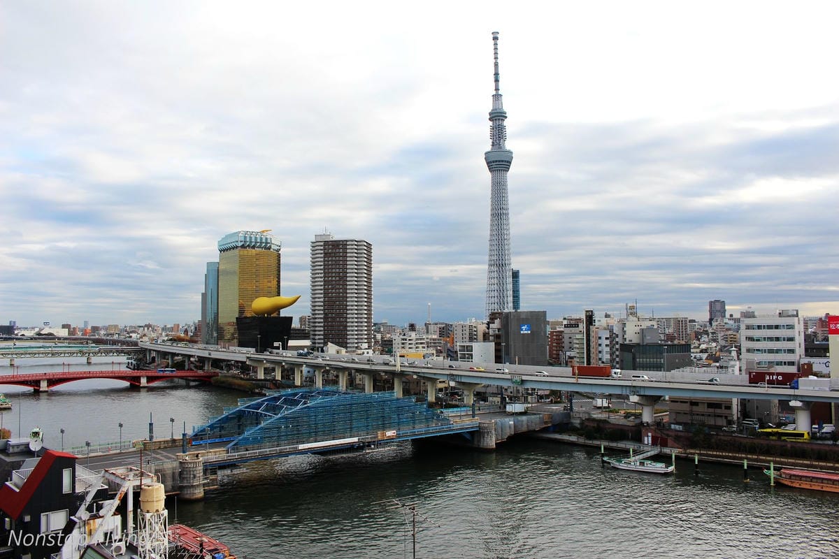 【東京住宿】淺草旅籠酒店 -地鐵站徒步2分、眺望晴空塔/隅田川、經典日式榻榻米和風房(附免費早餐)