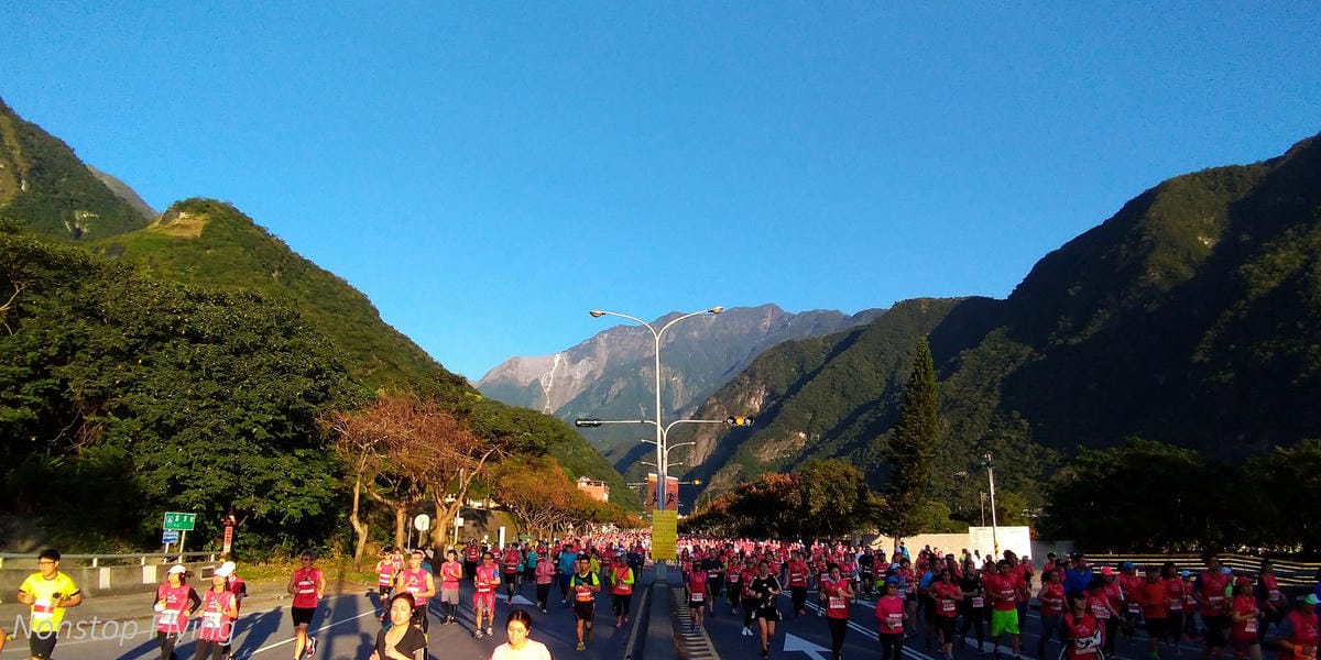 2018冬遊花蓮 兩天一夜小旅行 -太魯閣峽谷馬拉松、星巴克洄瀾門市、雲山水、太平洋公園 - 第12張圖 2018冬遊花蓮 兩天一夜小旅行 -太魯閣峽谷馬拉松、星巴克洄瀾門市、雲山水、太平洋公園