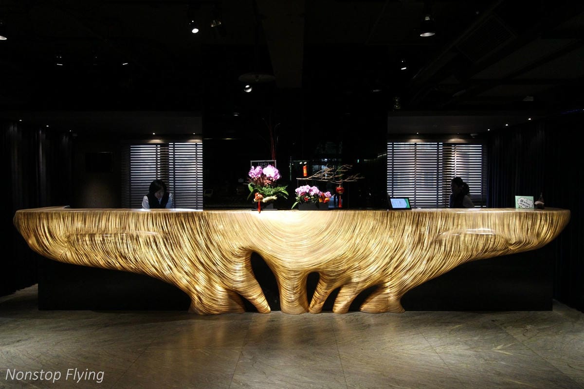 【住宿心得】阿樹國際旅店 arTree Hotel -凱撒飯店品牌嶄新五星級精品設計飯店,隱身台北鬧市的奇幻森林劇場! - 第13張圖 【住宿心得】阿樹國際旅店 arTree Hotel -凱撒飯店品牌嶄新五星級精品設計飯店,隱身台北鬧市的奇幻森林劇場!