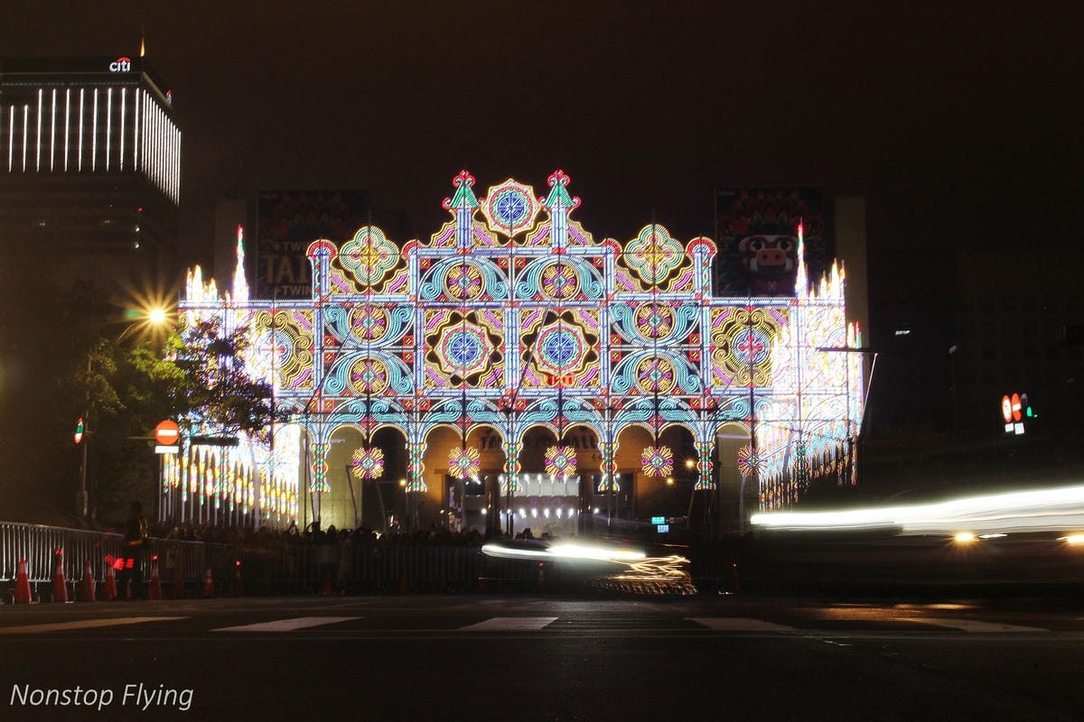 2019台北光之饗宴 Taipei Luminarie -日本神戶夢幻光雕首度移師台灣! - 第13張圖 2019台北光之饗宴 Taipei Luminarie -日本神戶夢幻光雕首度移師台灣!