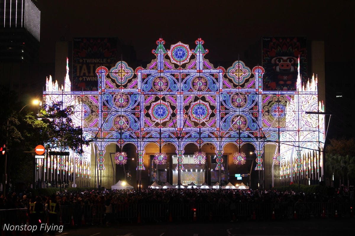 2019台北光之饗宴 Taipei Luminarie -日本神戶夢幻光雕首度移師台灣! - 第12張圖 2019台北光之饗宴 Taipei Luminarie -日本神戶夢幻光雕首度移師台灣!