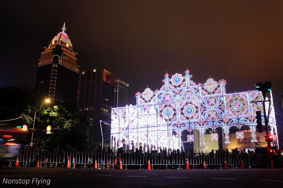 2019台北光之饗宴 Taipei Luminarie -日本神戶夢幻光雕首度移師台灣! - 第14張圖 2019台北光之饗宴 Taipei Luminarie -日本神戶夢幻光雕首度移師台灣!