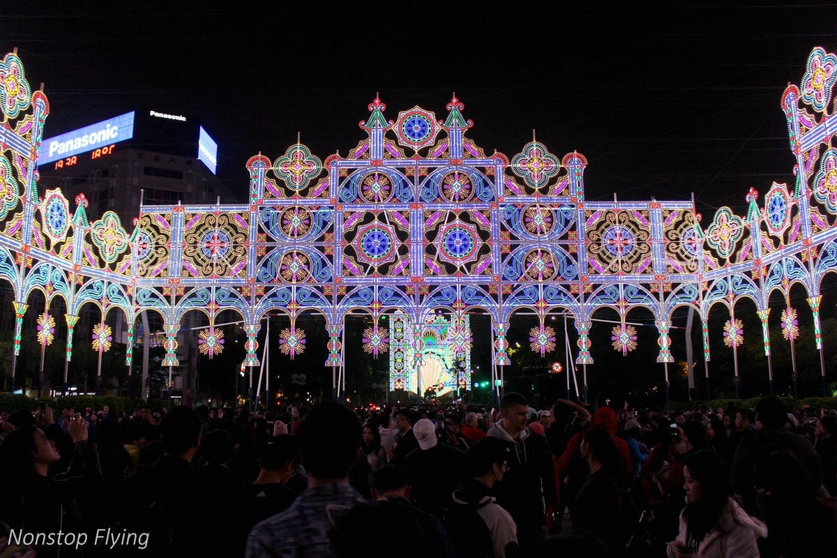 2019台北光之饗宴 Taipei Luminarie -日本神戶夢幻光雕首度移師台灣!