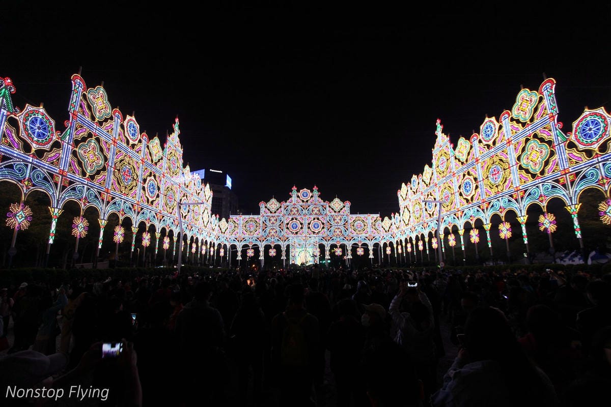 2019台北光之饗宴 Taipei Luminarie -日本神戶夢幻光雕首度移師台灣!