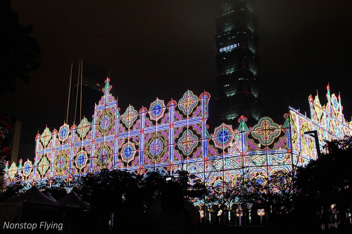 2019台北光之饗宴 Taipei Luminarie -日本神戶夢幻光雕首度移師台灣!
