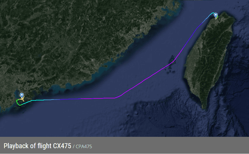 2019.02.15 國泰航空 CX475 台北-香港 A330-300商務艙飛行記錄 -長程版反魚骨平躺商務艙 - 第49張圖 2019.02.15 國泰航空 CX475 台北-香港 A330-300商務艙飛行記錄 -長程版反魚骨平躺商務艙