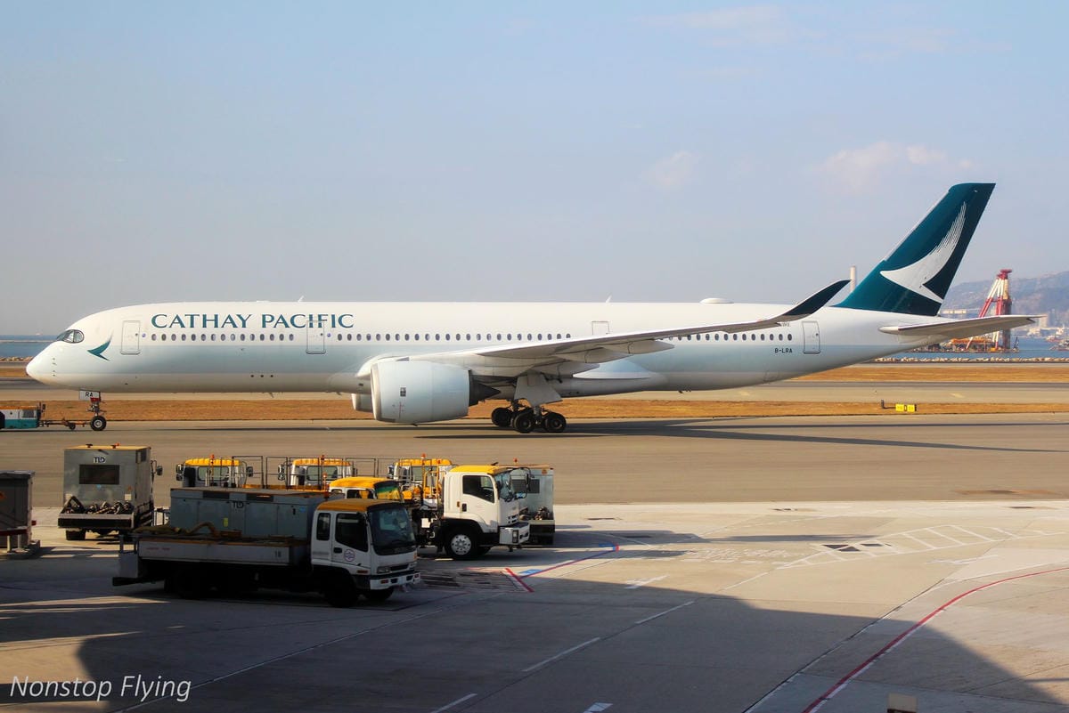 2019.02.15 國泰航空 CX475 台北-香港 A330-300商務艙飛行記錄 -長程版反魚骨平躺商務艙 - 第52張圖 2019.02.15 國泰航空 CX475 台北-香港 A330-300商務艙飛行記錄 -長程版反魚骨平躺商務艙