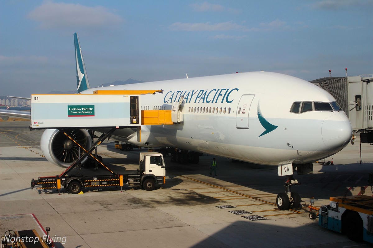 2019.02.15 國泰航空 CX475 台北-香港 A330-300商務艙飛行記錄 -長程版反魚骨平躺商務艙 - 第53張圖 2019.02.15 國泰航空 CX475 台北-香港 A330-300商務艙飛行記錄 -長程版反魚骨平躺商務艙