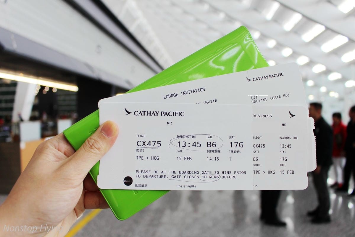 2019.02.15 國泰航空 CX475 台北-香港 A330-300商務艙飛行記錄 -長程版反魚骨平躺商務艙 - 第4張圖 2019.02.15 國泰航空 CX475 台北-香港 A330-300商務艙飛行記錄 -長程版反魚骨平躺商務艙