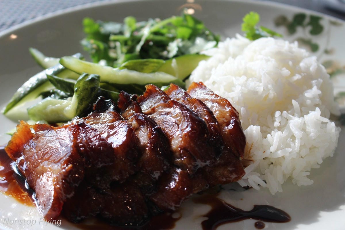 2019.02.17 國泰航空 CX402 香港-台北 A350-1000商務艙飛行記錄 -國泰最新旗艦機型