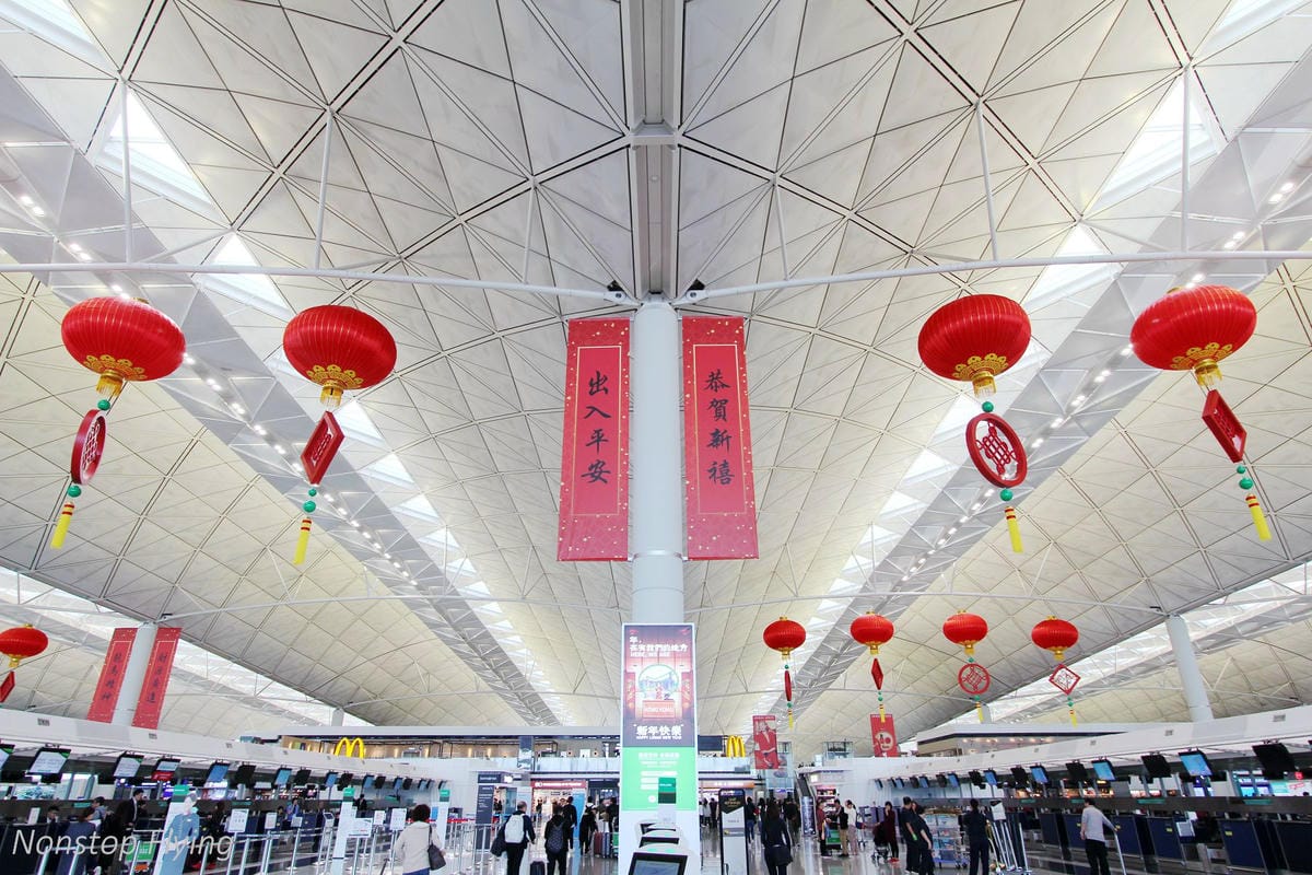 2019.02.17 國泰航空 CX402 香港-台北 A350-1000商務艙飛行記錄 -國泰最新旗艦機型