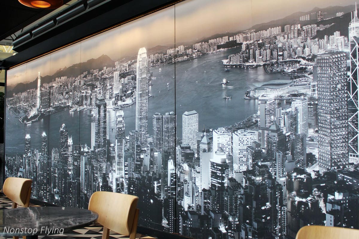 2019.02.17 國泰航空 CX402 香港-台北 A350-1000商務艙飛行記錄 -國泰最新旗艦機型