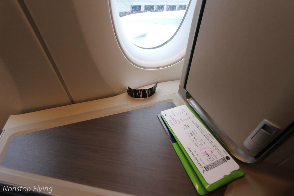 2019.04.16 國泰航空 CX485 台北-香港 A350-900商務艙 飛行記錄 - 第18張圖 2019.04.16 國泰航空 CX485 台北-香港 A350-900商務艙 飛行記錄