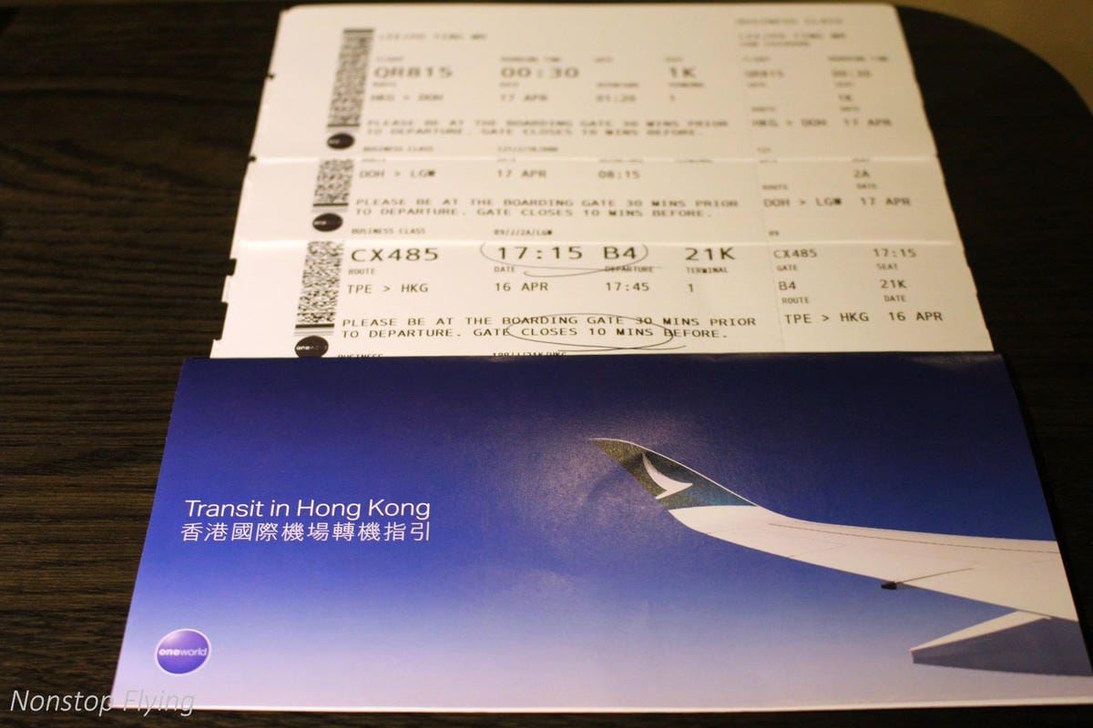 2019.04.16 國泰航空 CX485 台北-香港 A350-900商務艙 飛行記錄 - 第3張圖 2019.04.16 國泰航空 CX485 台北-香港 A350-900商務艙 飛行記錄