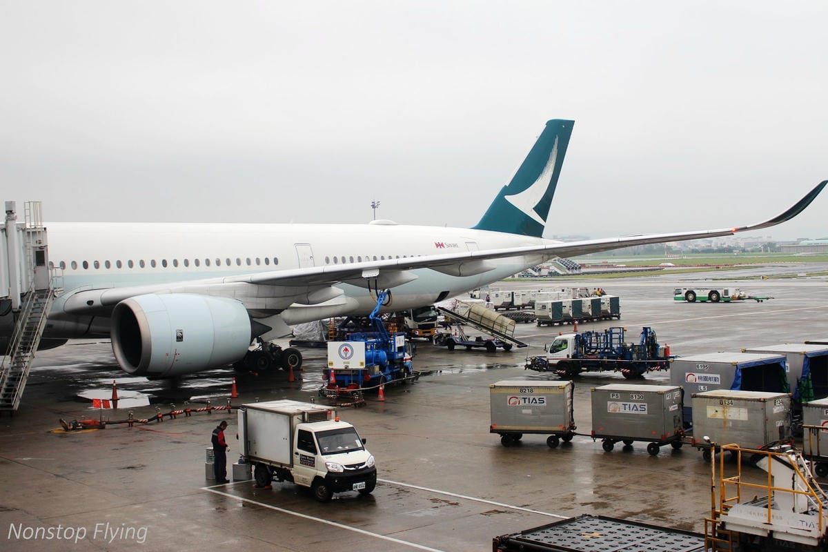 2019.04.16 國泰航空 CX485 台北-香港 A350-900商務艙 飛行記錄 - 第10張圖 2019.04.16 國泰航空 CX485 台北-香港 A350-900商務艙 飛行記錄