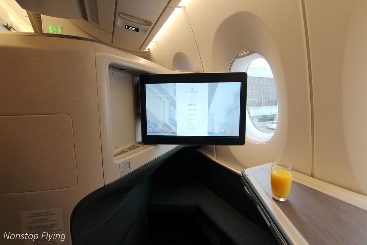 2019.04.16 國泰航空 CX485 台北-香港 A350-900商務艙 飛行記錄 - 第19張圖 2019.04.16 國泰航空 CX485 台北-香港 A350-900商務艙 飛行記錄