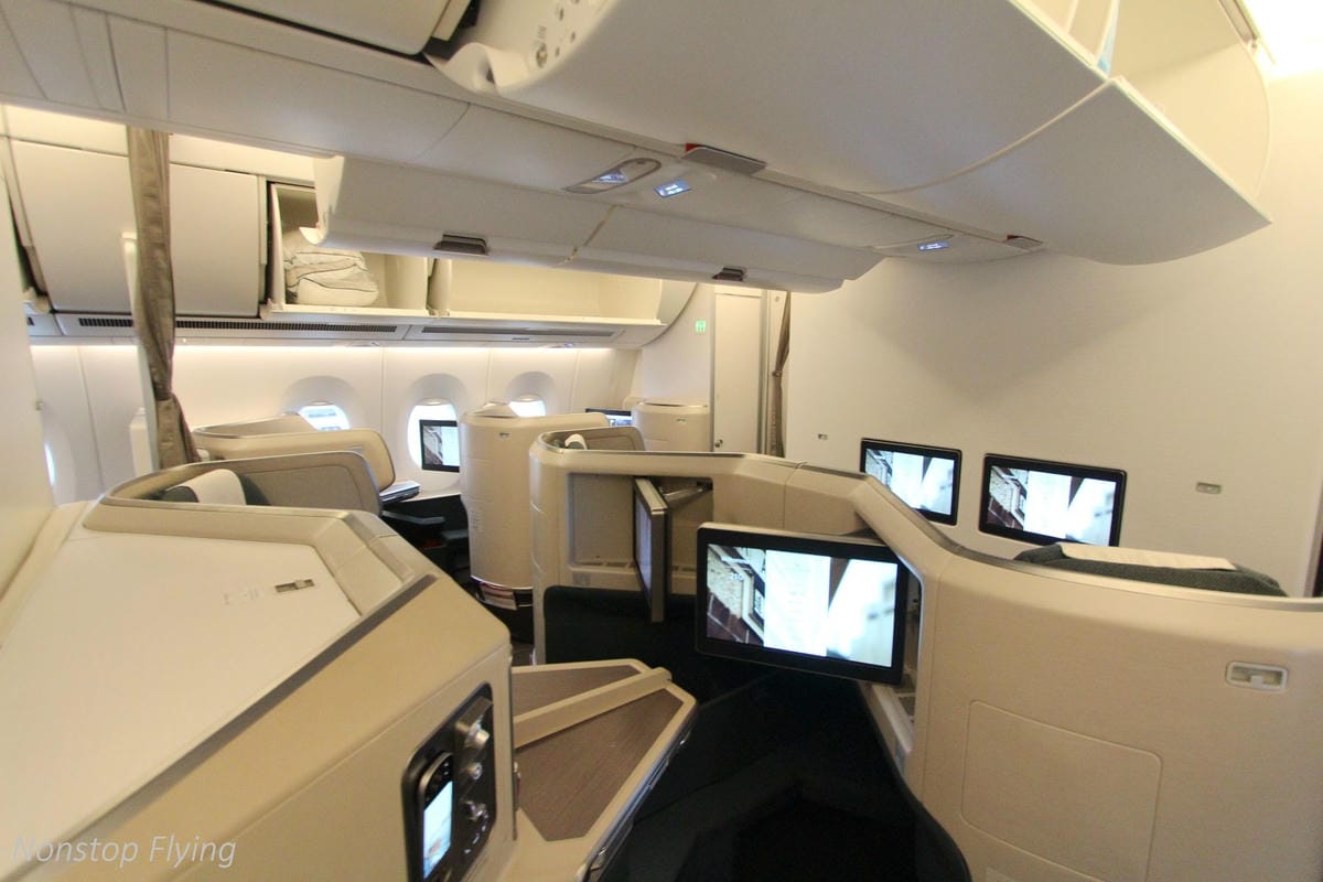 2019.04.16 國泰航空 CX485 台北-香港 A350-900商務艙 飛行記錄 - 第15張圖 2019.04.16 國泰航空 CX485 台北-香港 A350-900商務艙 飛行記錄