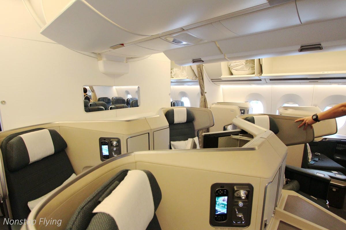 2019.04.16 國泰航空 CX485 台北-香港 A350-900商務艙 飛行記錄 - 第14張圖 2019.04.16 國泰航空 CX485 台北-香港 A350-900商務艙 飛行記錄