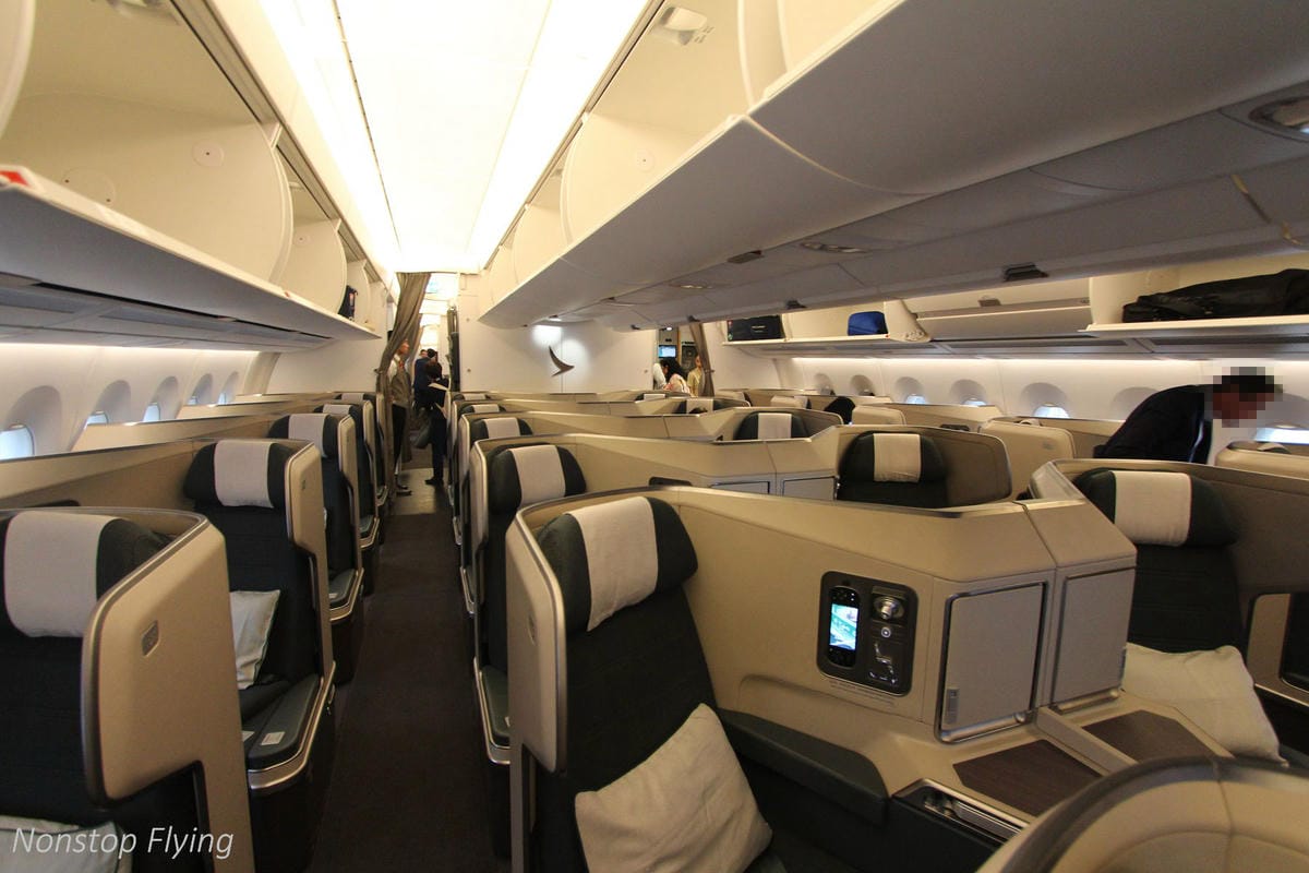 2019.04.16 國泰航空 CX485 台北-香港 A350-900商務艙 飛行記錄 - 第13張圖 2019.04.16 國泰航空 CX485 台北-香港 A350-900商務艙 飛行記錄